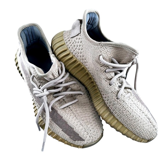 Adidas Yeezy Boost 350 V2 Earth Size 6.5 Mens FX9033 Brown Primeknit Sneakers